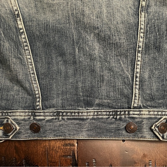 Women’s Aritzia Jean jacket - Picture 6 of 6